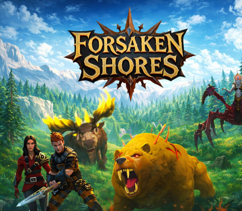 Forsaken Shores cover art