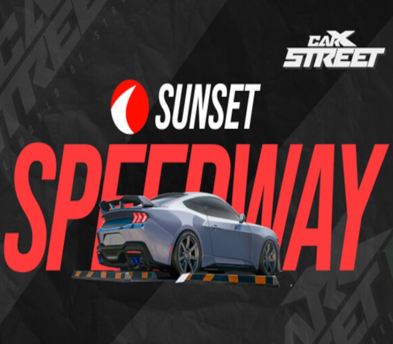 CarX Street - Sunset Speedway DLC cover art