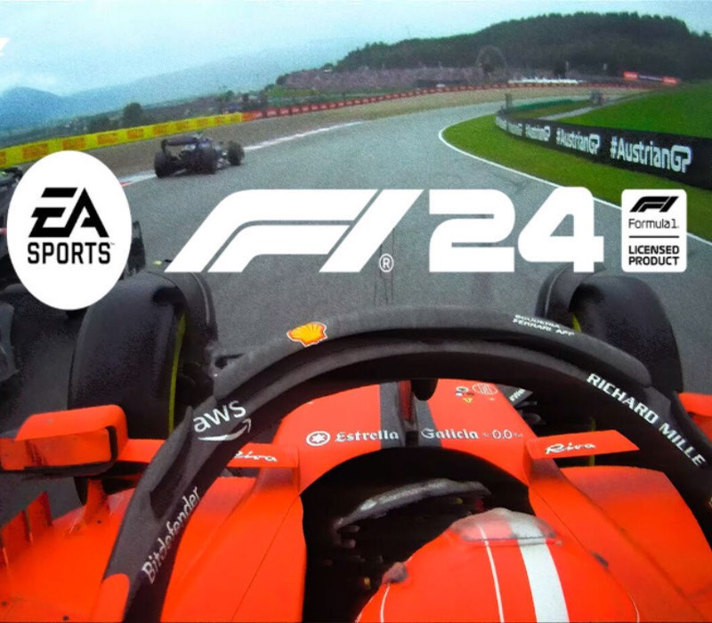 F1 24 PS4/PS5 Access cover art