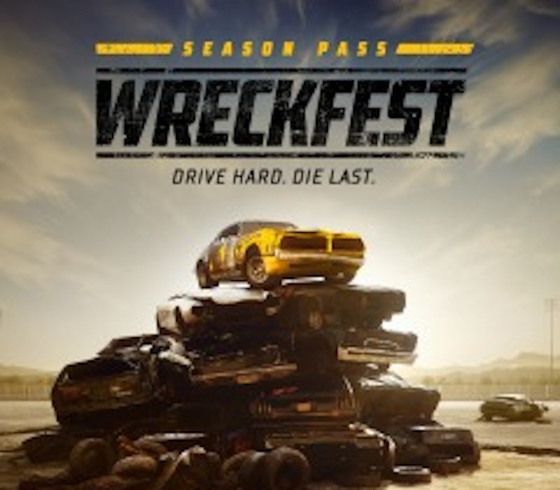Wreckfest - Season Pass DLC cover art