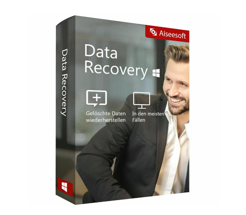 Aiseesoft Data Recovery (1 Year / 1 PC) cover art