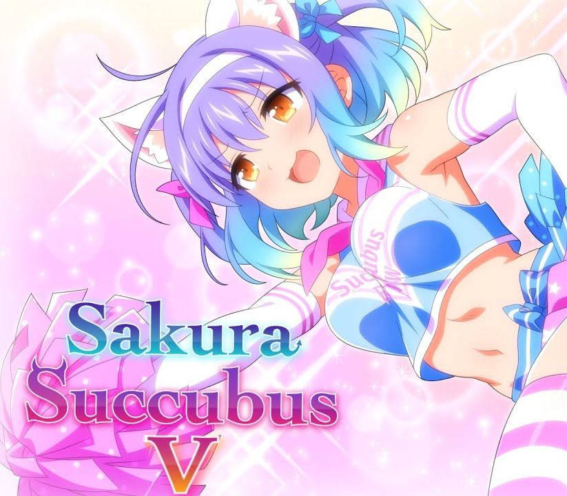 Sakura Succubus 5 cover art