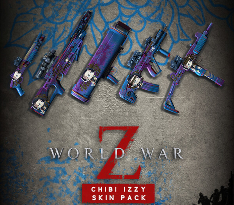 World War Z - Chibi Izzy Skin Pack DLC cover art