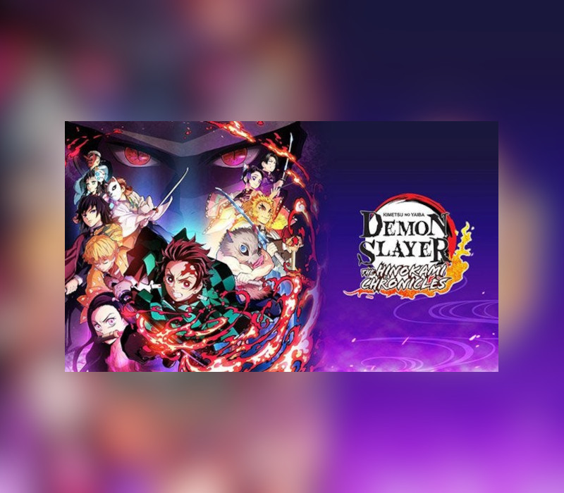 Demon Slayer -Kimetsu no Yaiba- The Hinokami Chronicles: Digital Deluxe Edition cover art