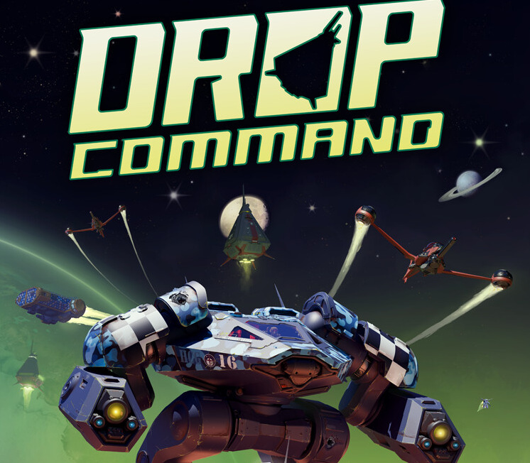 Drop Command cover art
