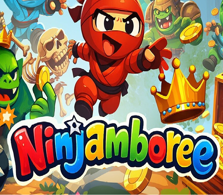 Ninjamboree cover art