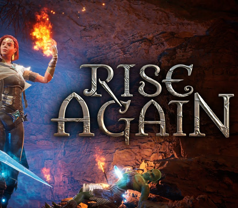 Rise Again cover art