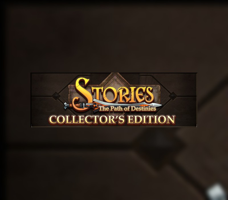 Stories: The Path of Destinies Collector's Edition cover art