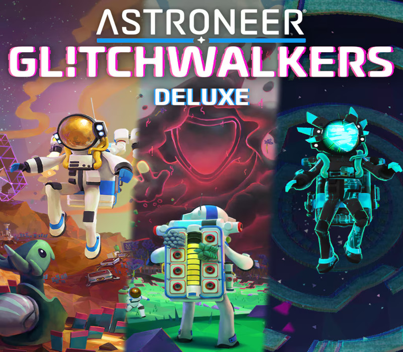 Astroneer Glitchwalkers Deluxe Edition cover art