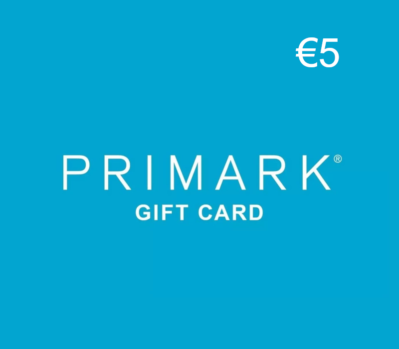 Primark €5 Gift Card FR cover art