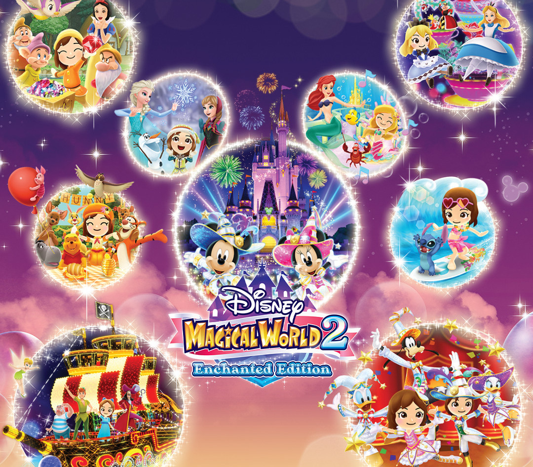 Disney Magical World 2: Enchanted Edition cover art