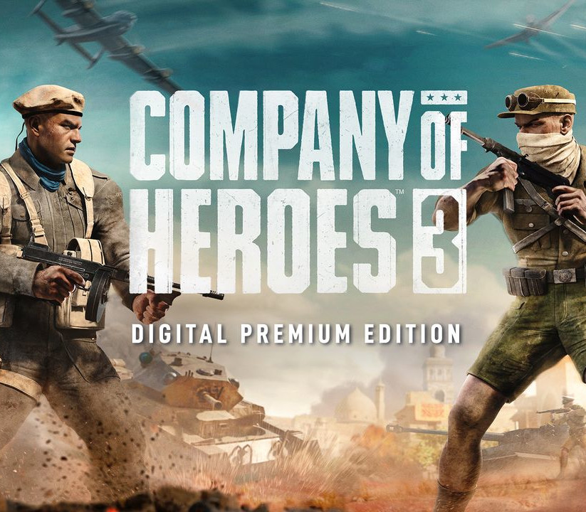 Company of Heroes 3 Digital Premium Edition cover art