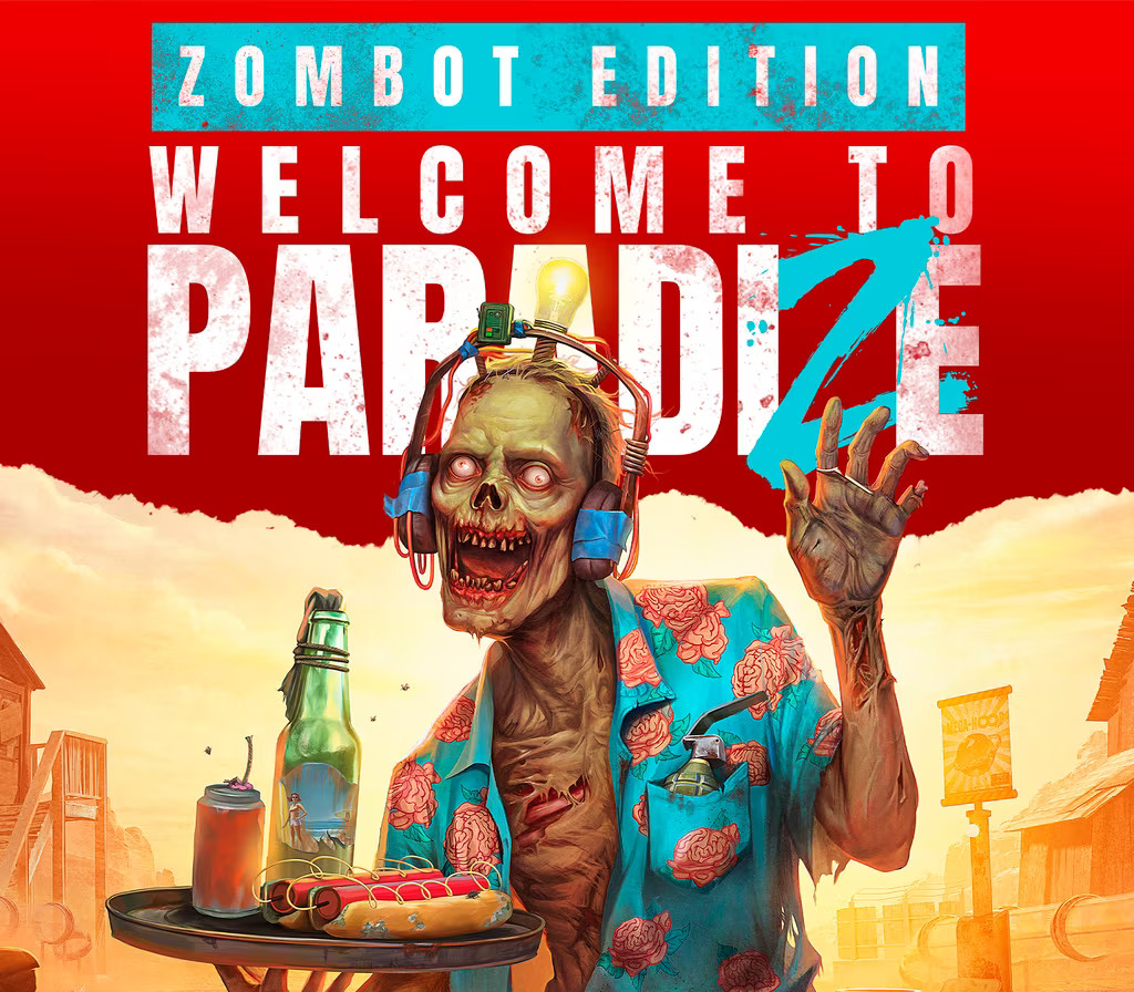 Welcome to ParadiZe: Zombot Edition cover art