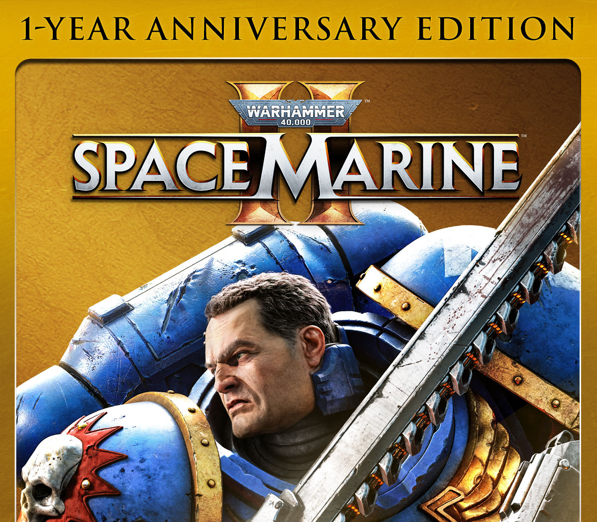 Warhammer 40,000: Space Marine 2 1-Year Anniversary Edition cover art