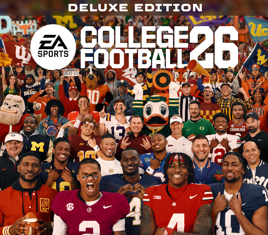 College Football 26 Deluxe Edition cover art