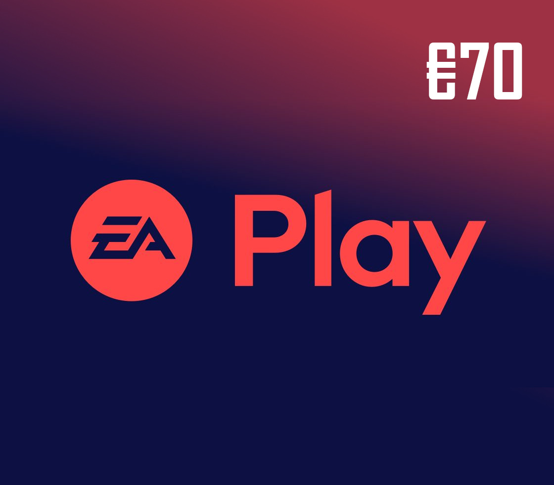 EA Play EUR 70 Gift Card cover art
