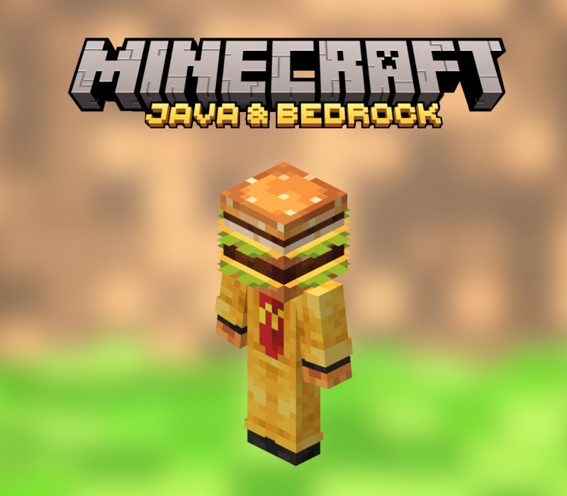 Minecraft - Big Mac Crystal Skin DLC cover art