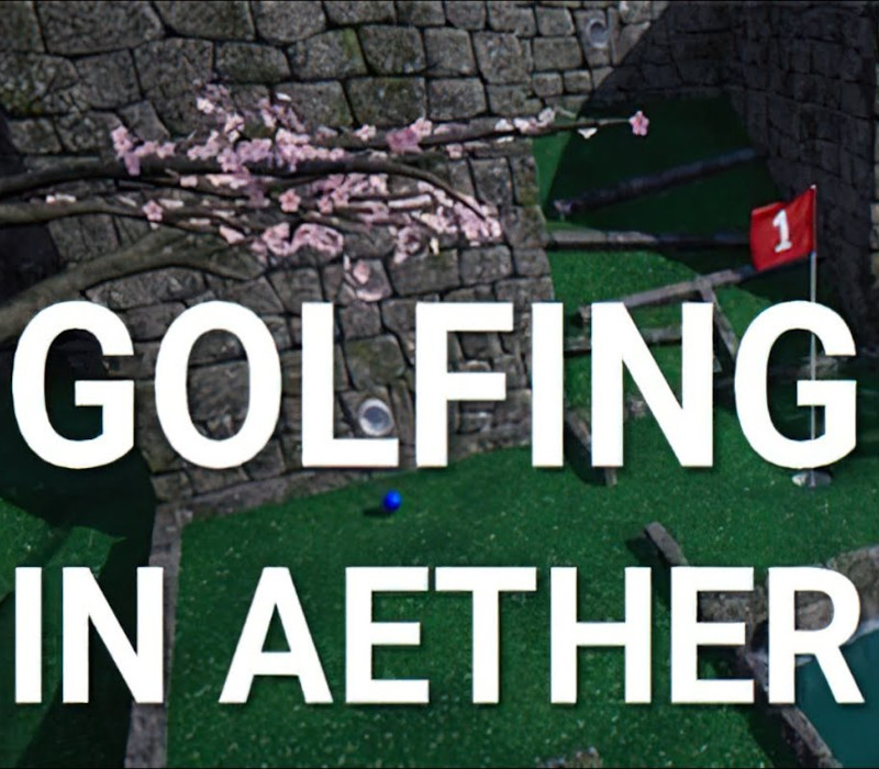 Golfing In Aether cover art