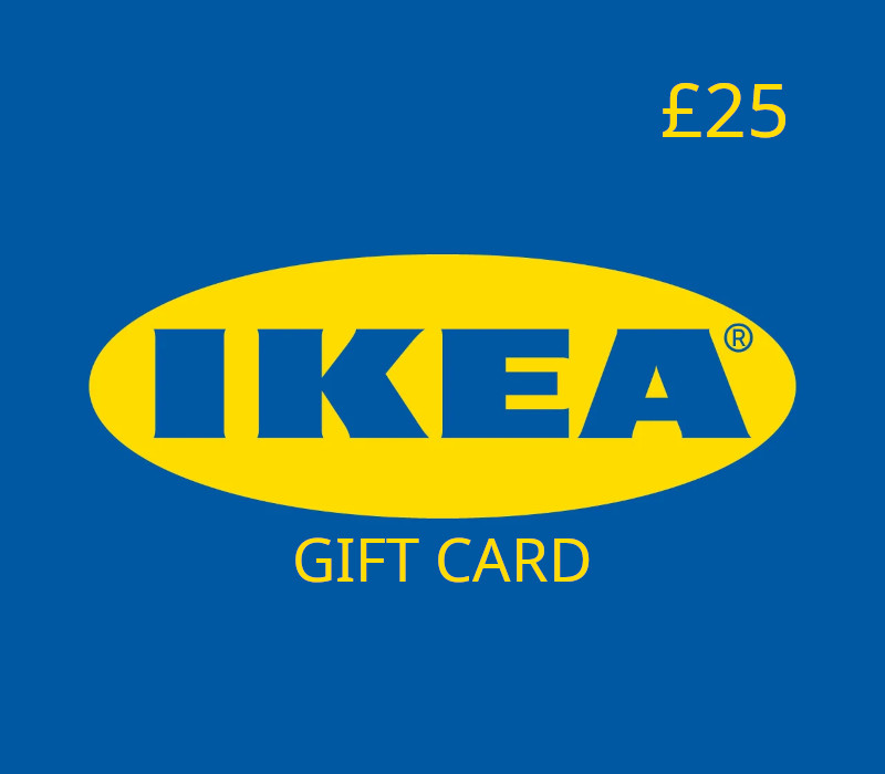 IKEA GBP 25 Gift Card cover art
