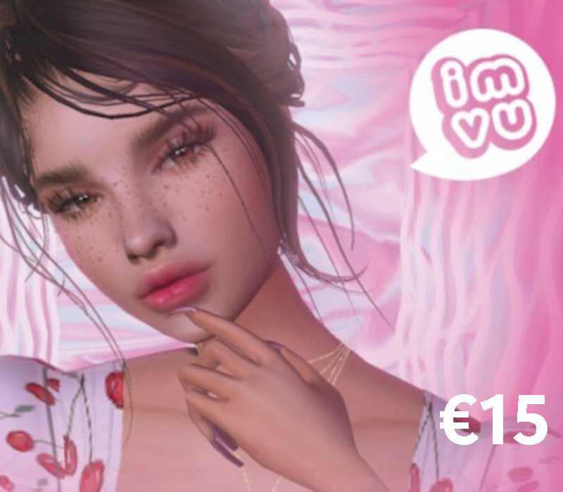 IMVU EUR 15 Game Card FR cover art