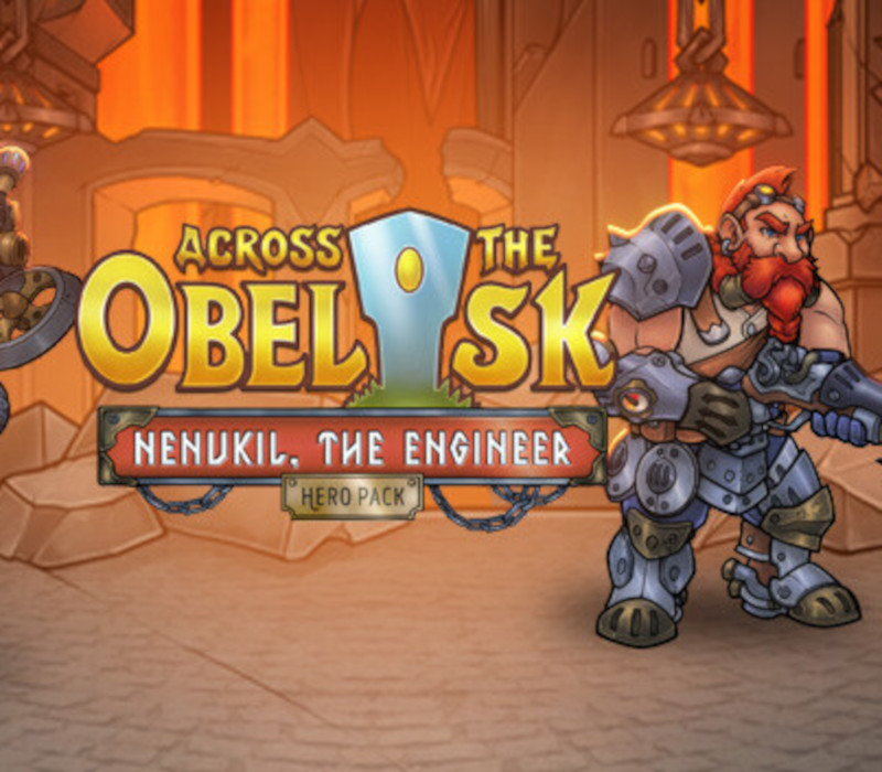 Across the Obelisk - Nenukil, the Engineer DLC cover art