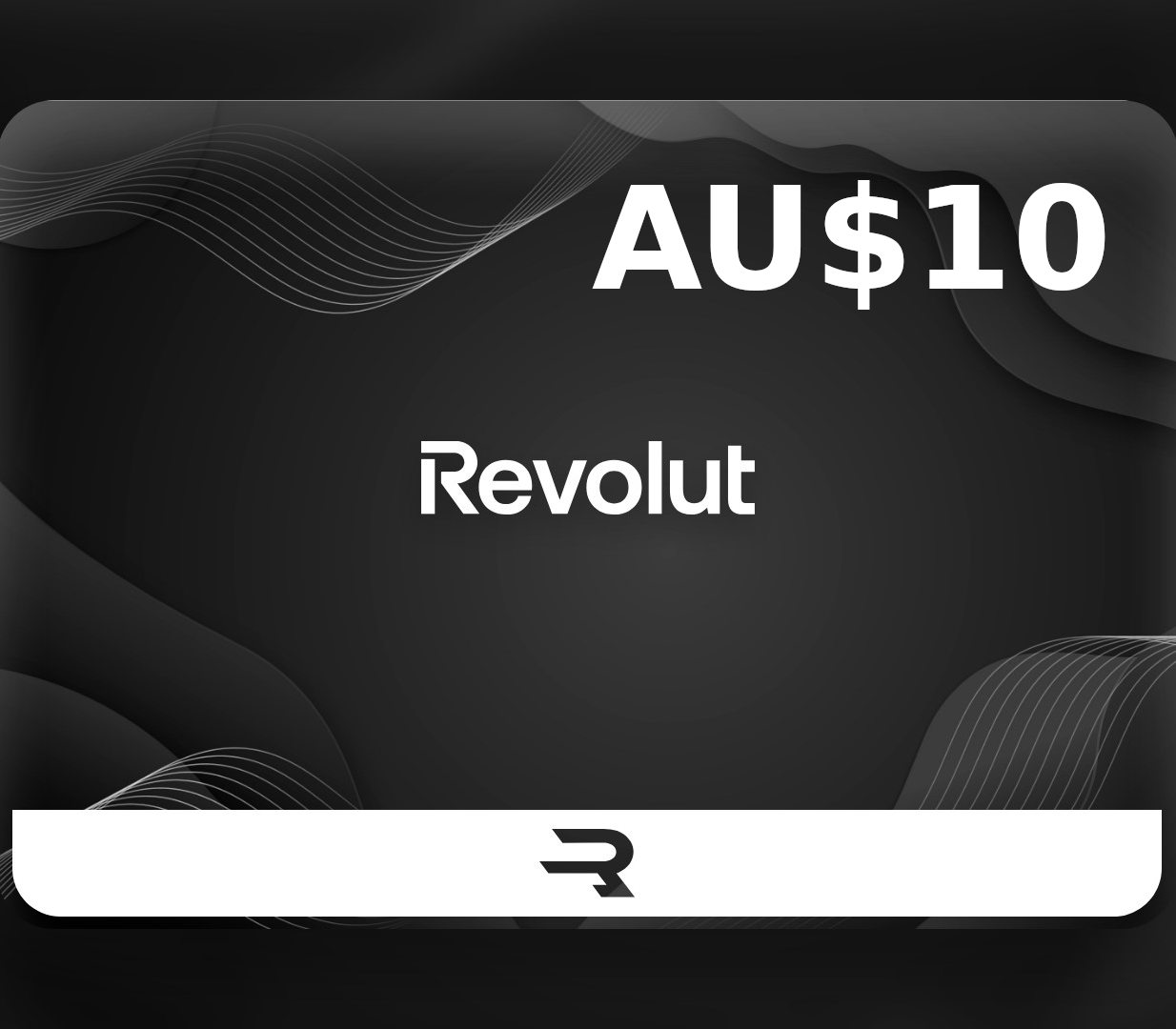 Rewarble Revolut AUD 10 Gift Card cover art
