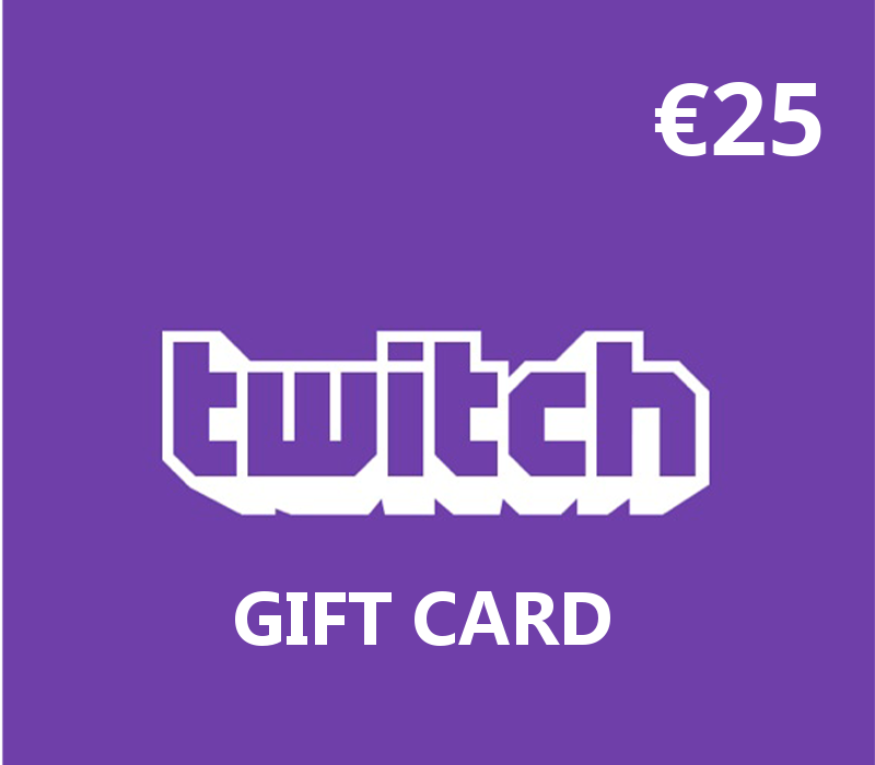 Twitch EUR 25 Gift Card AT cover art