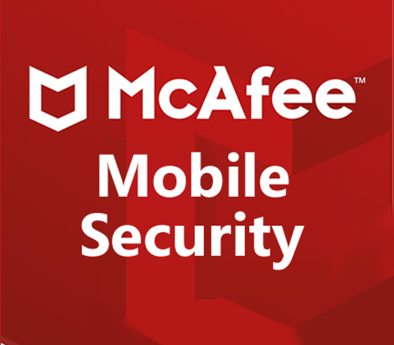 McAfee Mobile Security Premium for Android (1 Year / 1 Device) cover art