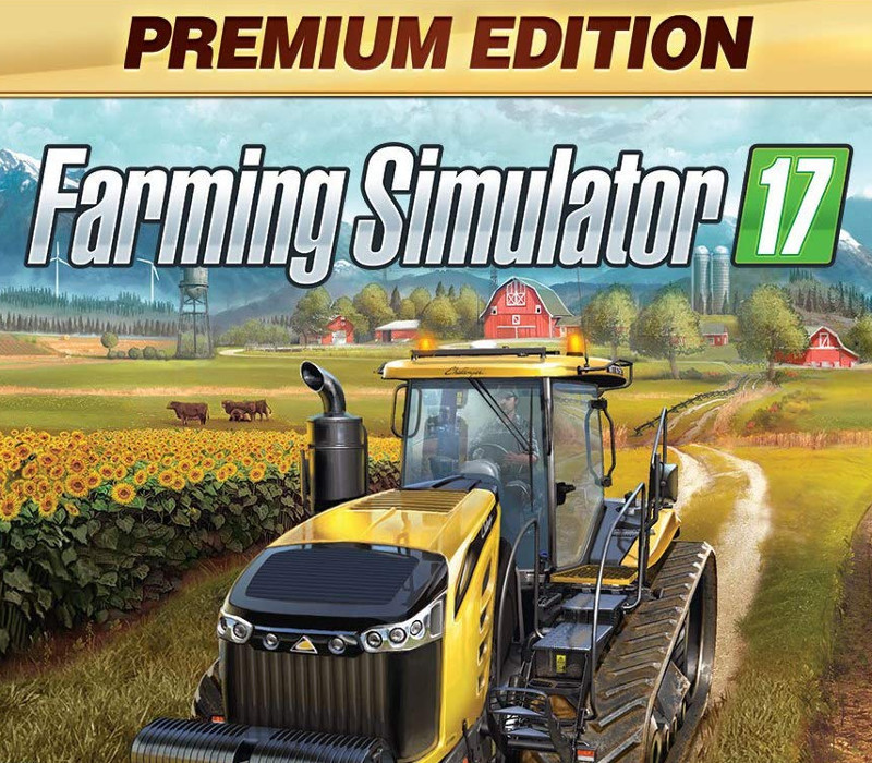Farming Simulator 17 Ambassador Edition cover art