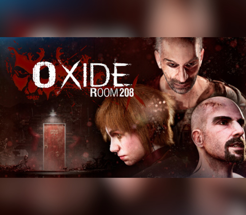 Oxide Room 208 cover art