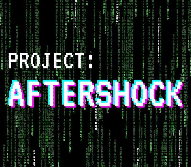Project: AFTERSHOCK cover art
