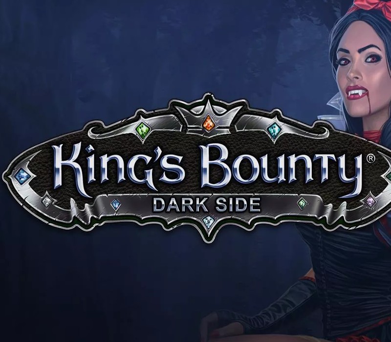King's Bounty: Dark Side cover art