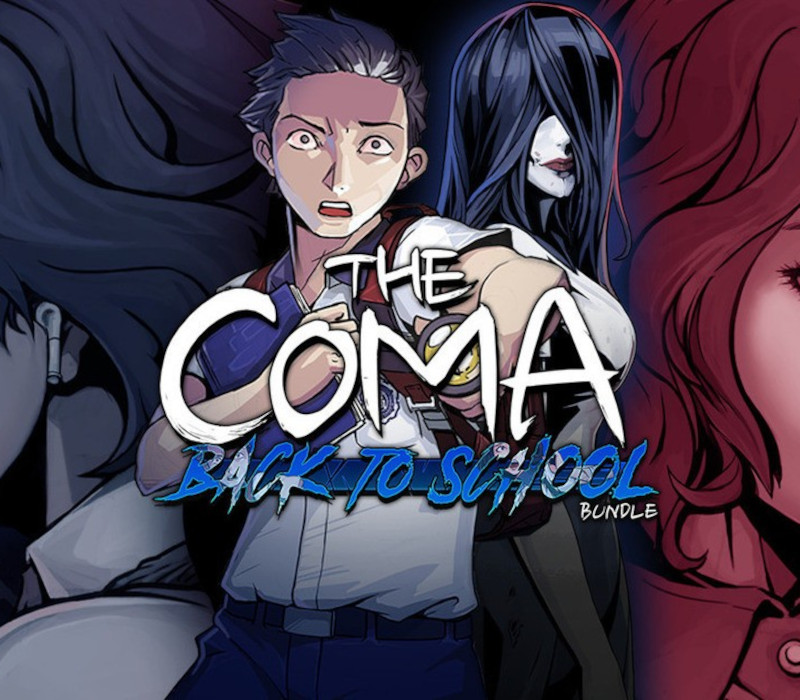 The Coma: Back to School Bundle cover art