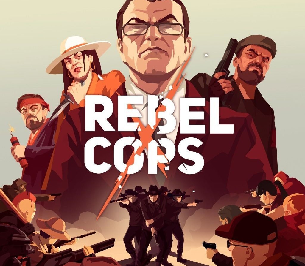 Rebel Cops cover art