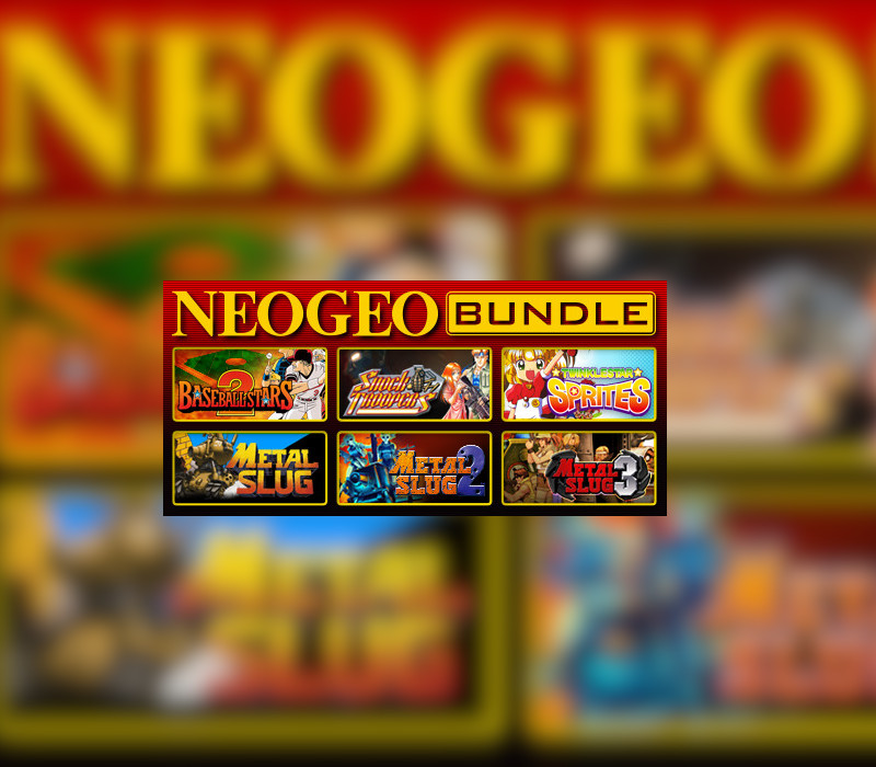 NEOGEO Bundle cover art