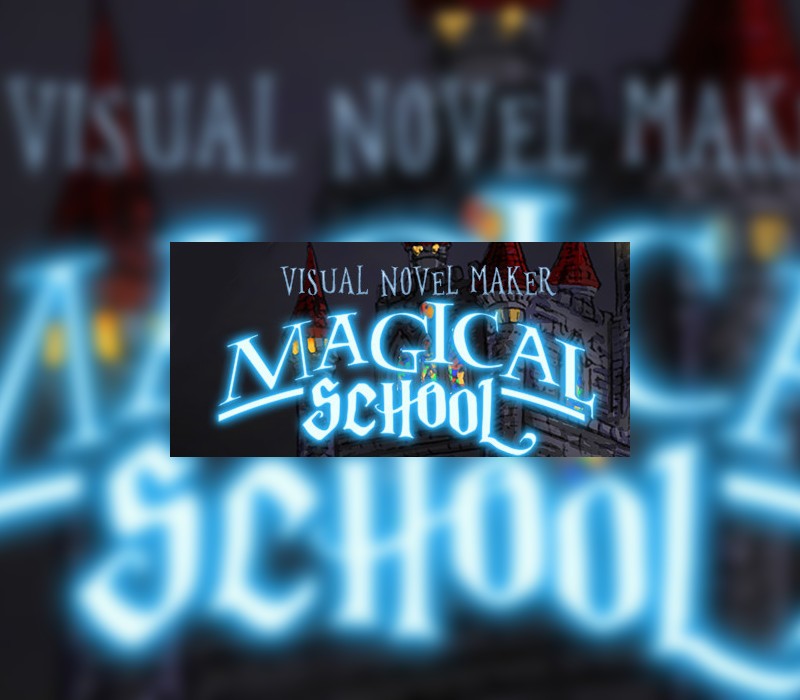 Visual Novel Maker - Magical School Music Pack DLC cover art