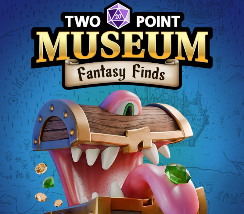 Two Point Museum - Fantasy Finds DLC cover art