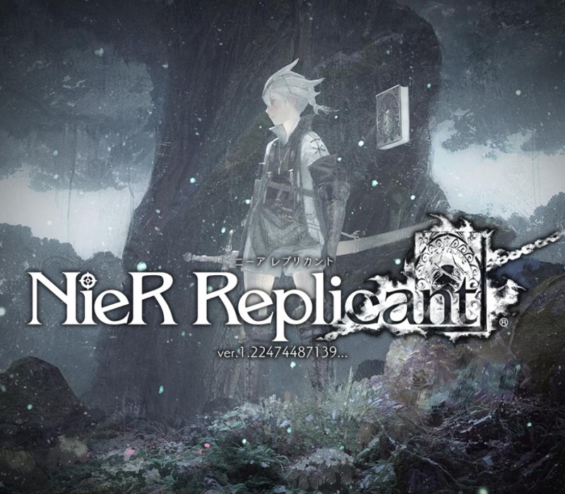 NieR Replicant ver.1.22474487139... PS4/PS5 Access cover art