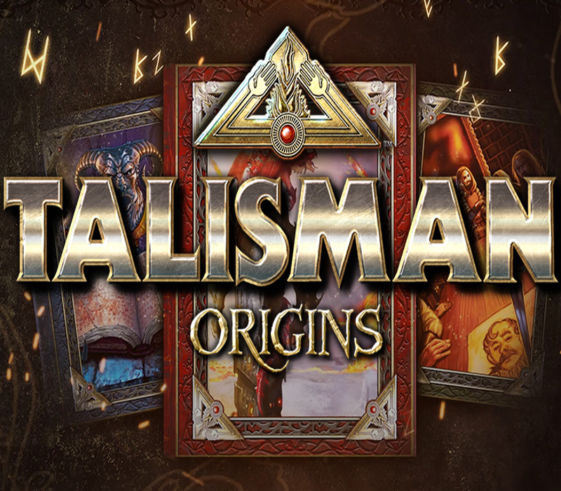 Talisman: Origins cover art