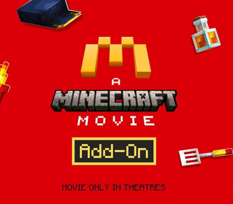 Minecraft - McDonald's Add-On DLC cover art