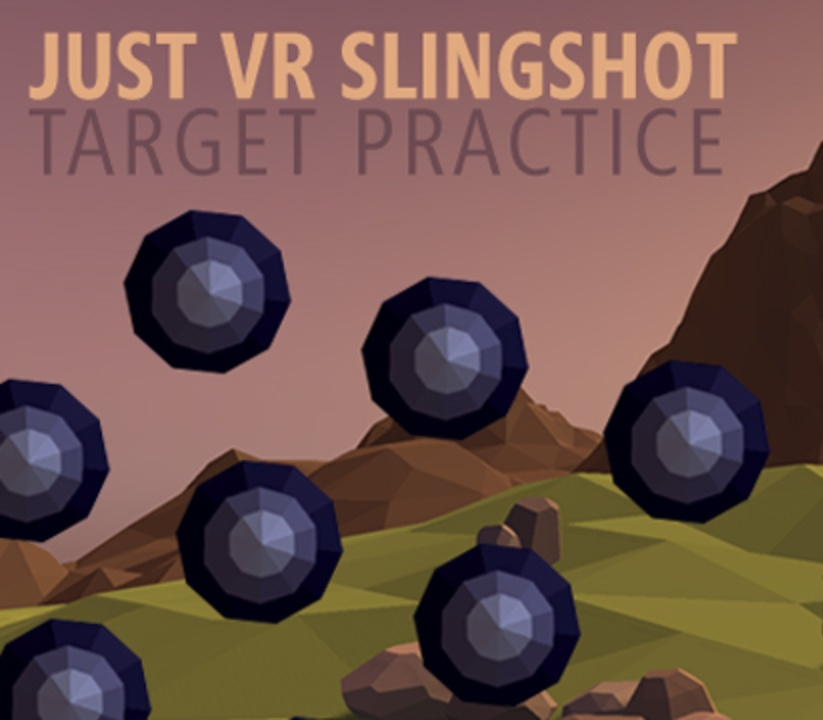 Just VR Slingshot Target Practice cover art