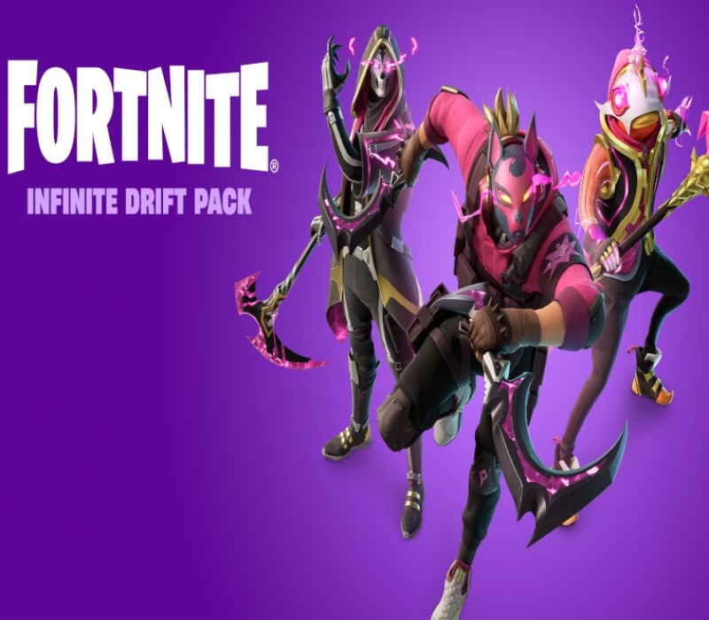 Fortnite - Infinite Drift Pack cover art