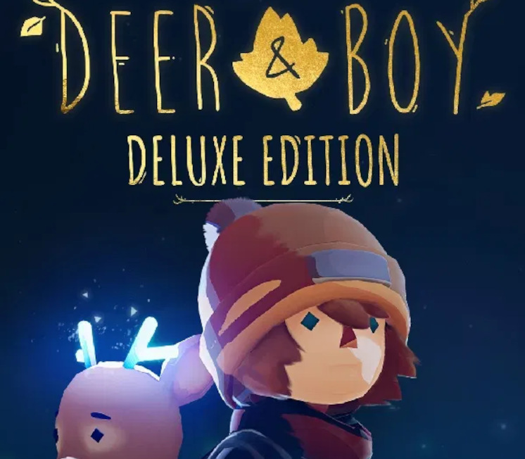 Deer & Boy Deluxe Edition cover art