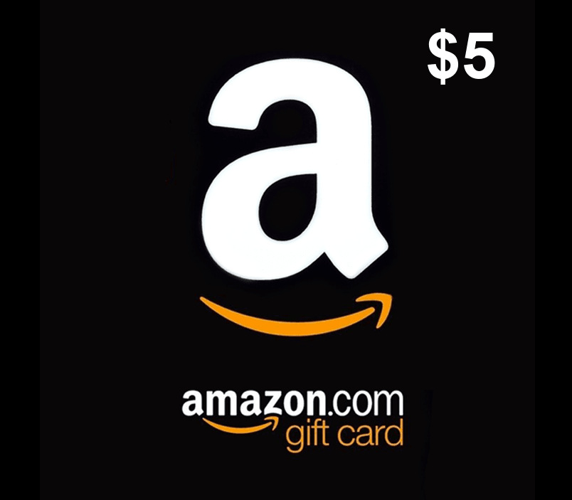 Amazon USD 5 Gift Card cover art