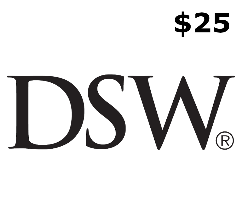 DSW $25 Gift Card cover art