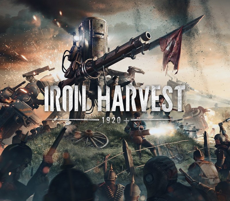 Iron Harvest Deluxe Edition cover art