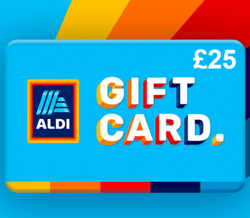 Aldi GBP 25 Gift Card cover art