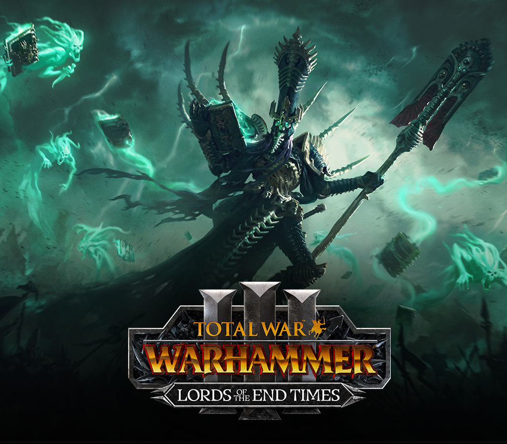 Total War: WARHAMMER III - Lords of the End Times cover art