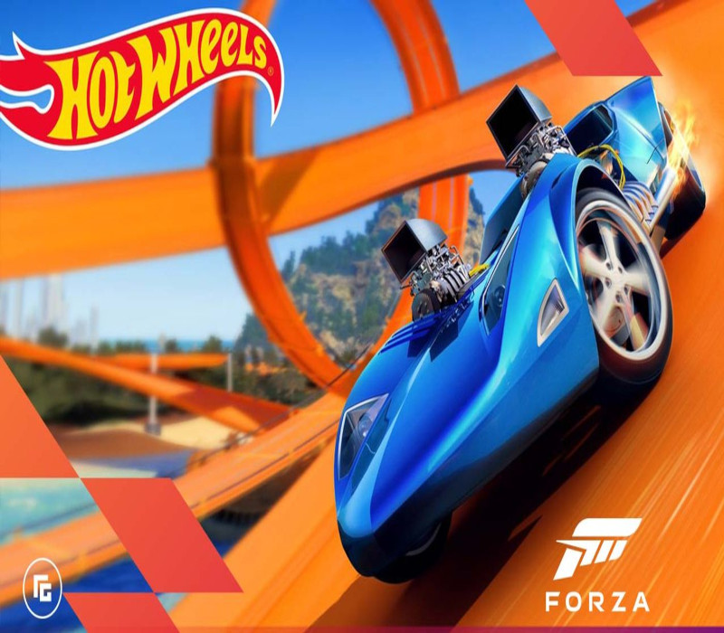 Forza Horizon 5 - Hot Wheels DLC cover art