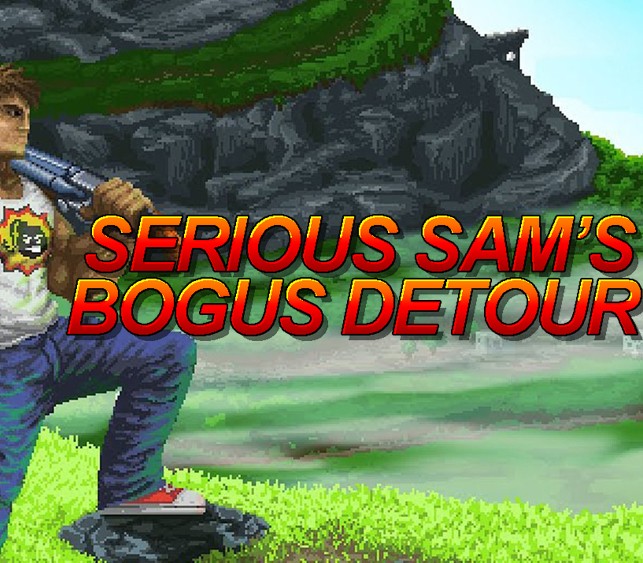 Serious Sam's Bogus Detour cover art